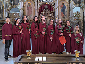 Меланијина златна нит – вече посвећено духу, вери и љубави