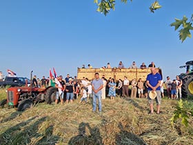 Ратарска литија у Пећинцима