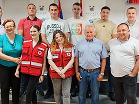 ЦК Пећинци уручио признања за хуманост