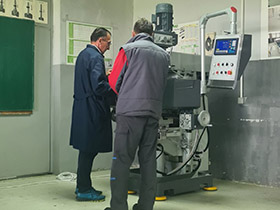 Нова универзална глодалица осавременила школску радионицу