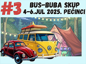 Наредног викенда трећи Бус-буба скуп у Пећинцима