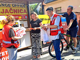 Crveni krst nastavlja borbu protiv trgovine ljudima