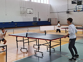 Такмичењем у стоном тенису започели нову школску годину