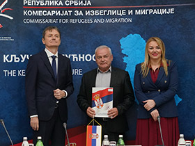 Грађевински материјал за унапређење стамбених услова избегличких породица