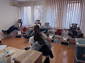 Запослени у фабрици шећера дали 26 јединица крви