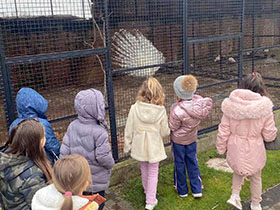Попиначки малишани се упознали са птицама у зоо-врту