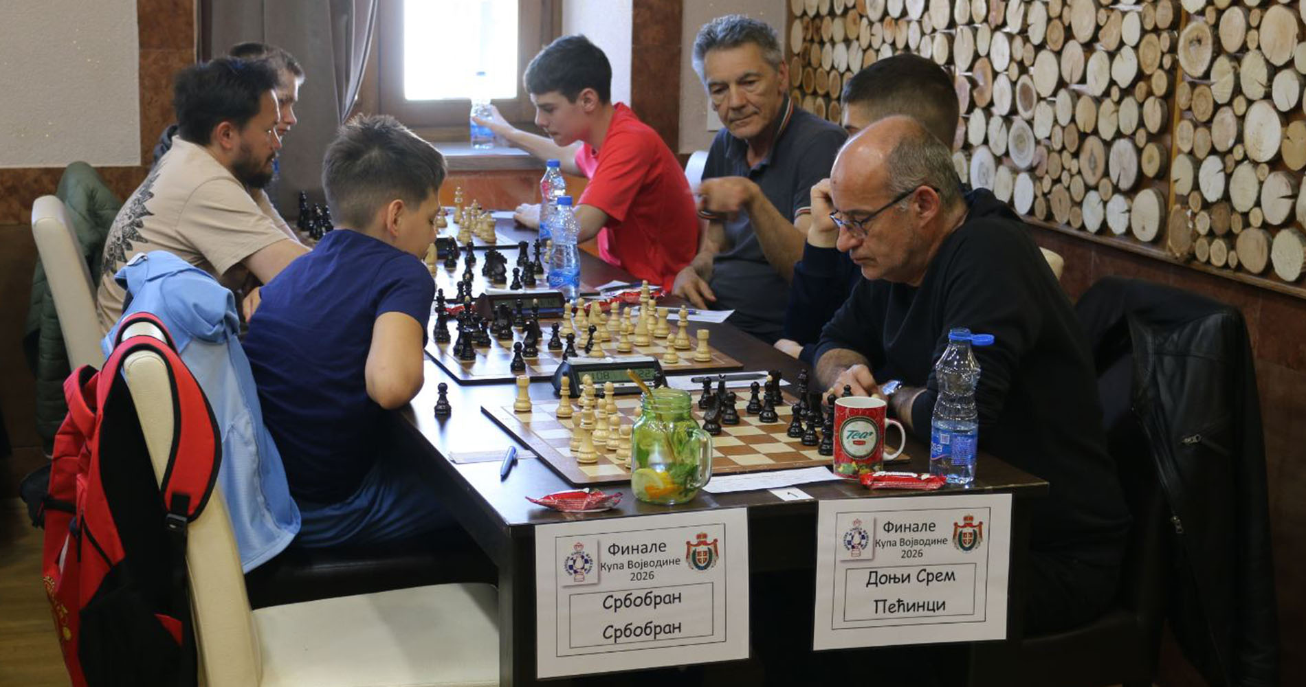 Pećinački šahovski klub učestvovao u finalu Kupa Vojvodine