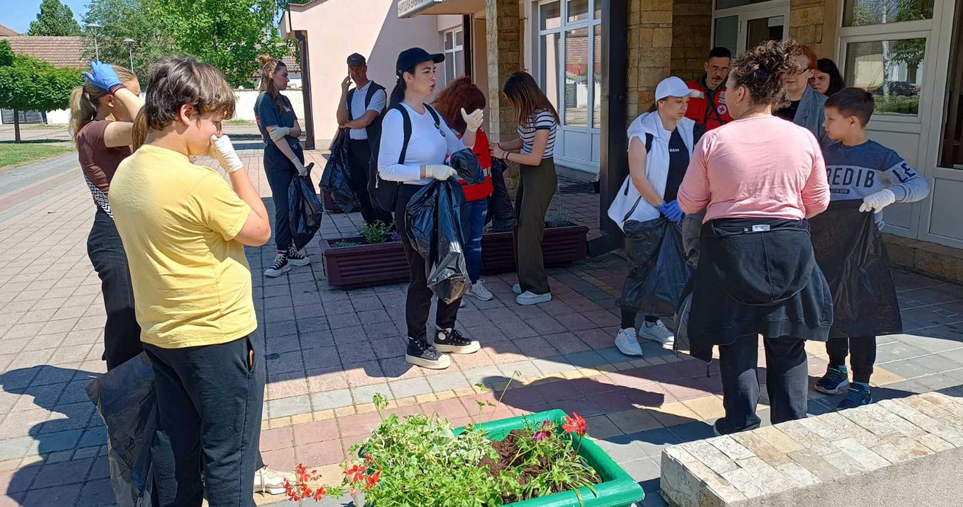 Čuvamo prirodu i zdravlje – Širimo ljubav i podršku