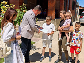 Општина подржава мале матуранте и њихове родитеље (Видео)