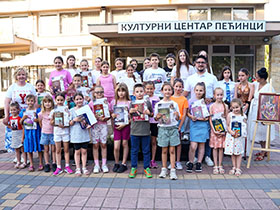 Ликовна секција КЦП испратила још једну успешну годину рада