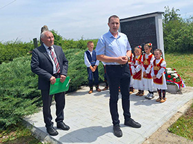 Odata počast Posavskom odredu i njegovom komandantu Kamenom