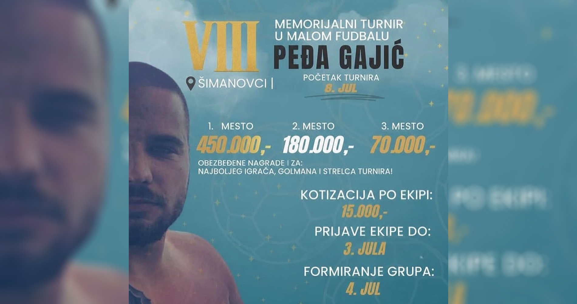 Почиње пријава екипа