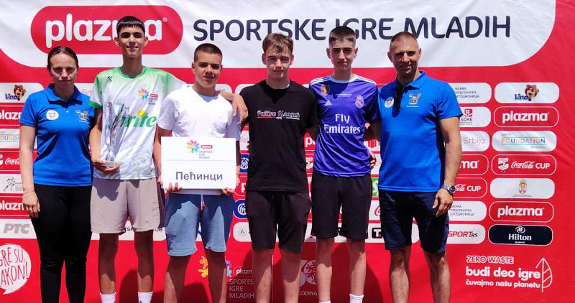 Pećinački košarkaši se plasirali na državno takmičenje