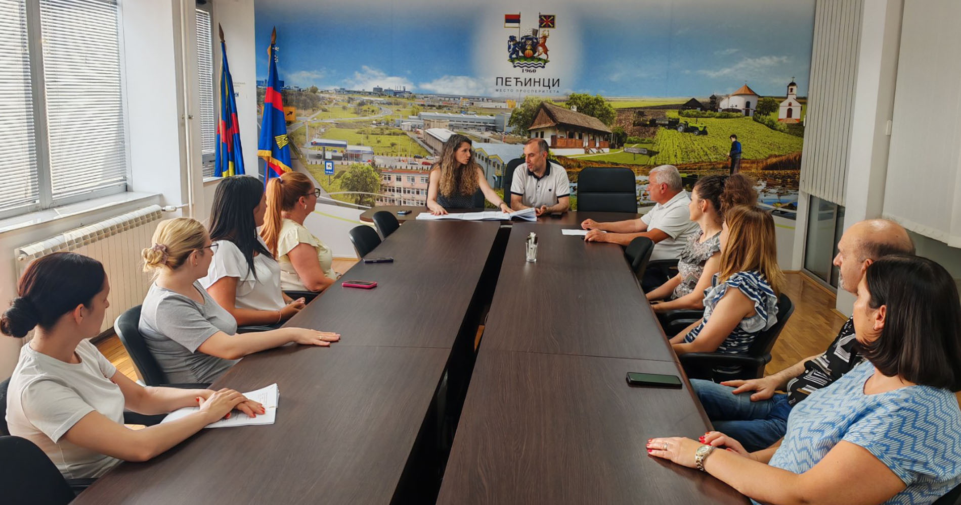 U Pećincima održana prezentacija Projekta LIID i javna rasprava o projektu