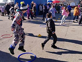 Новогодишњи зимски спортски дан