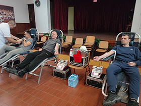 У две акције крв дало 58 добровољних давалаца