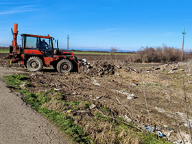 Očišćena divlja deponija u Brestaču