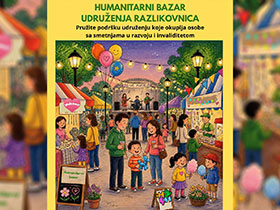 Humanitarni bazar Razlikovnice 25. jula