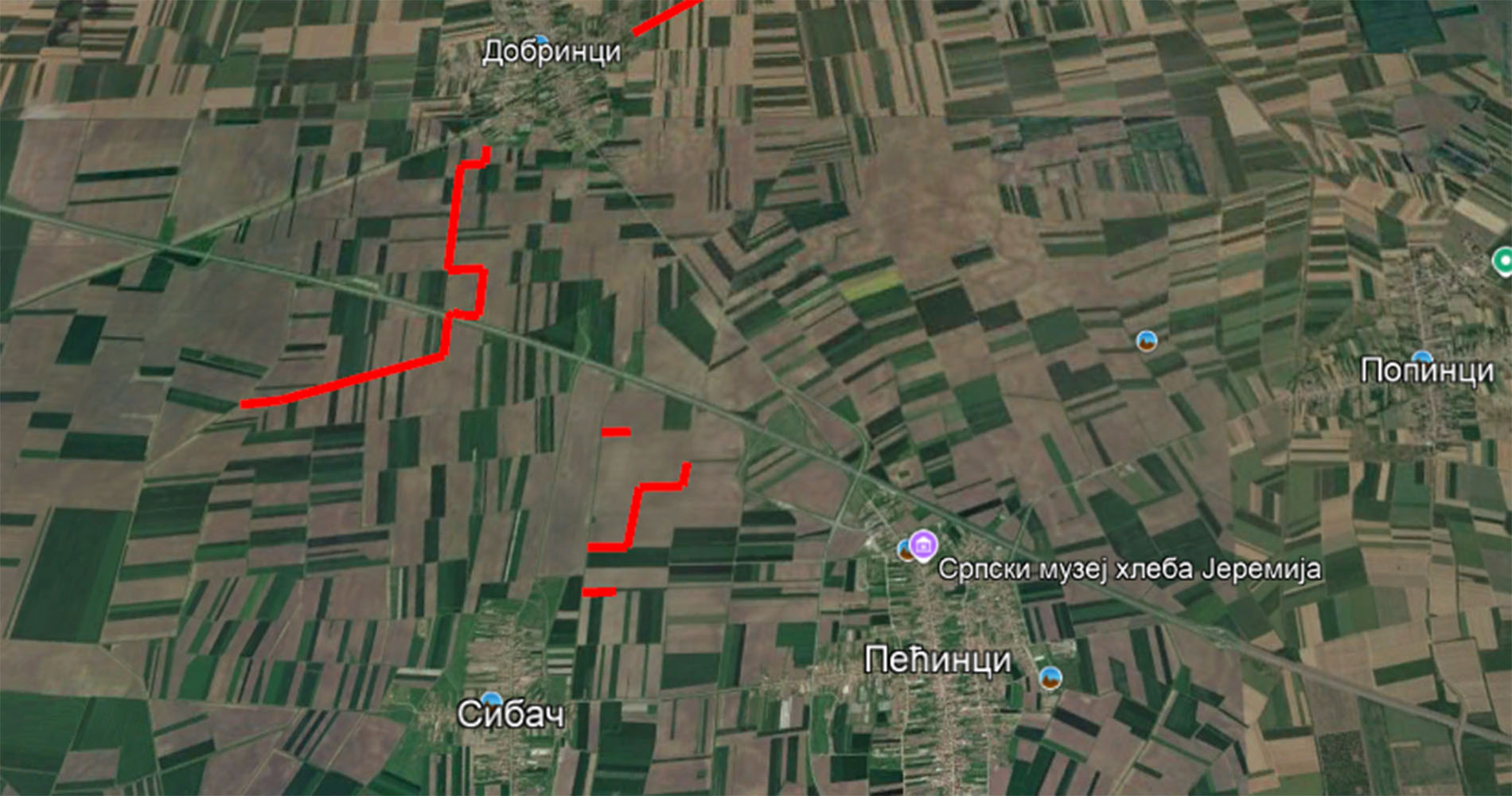 Najava radova na suzbijanju korova na hidromeliorativnim objektima