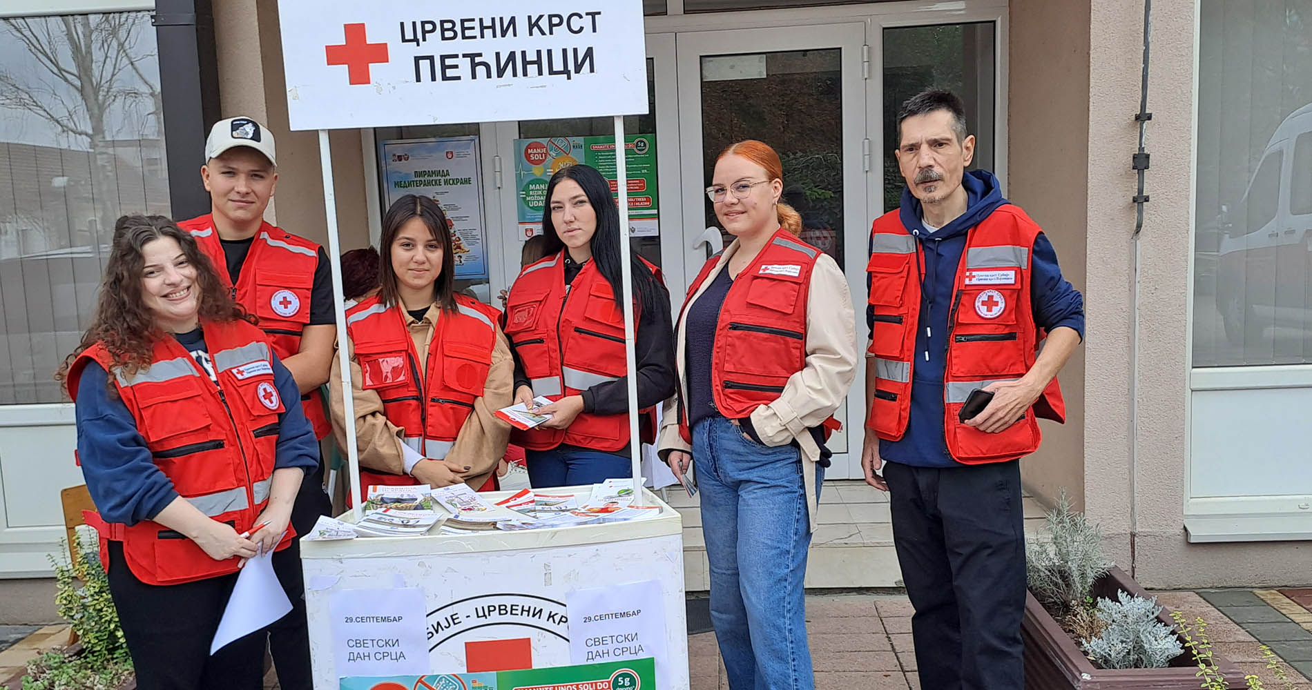 CK Pećinci obeležio Svetski dan srca