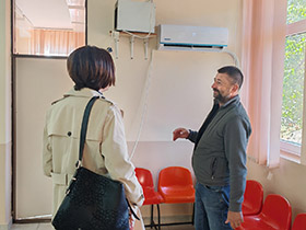 Nove klime za ambulantu i novi golovi za školu u Popincima