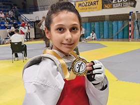 Nikolina Marković ponovo na pobedničkom postolju