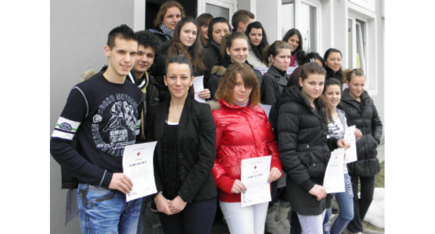 Zahvalnice volonterima