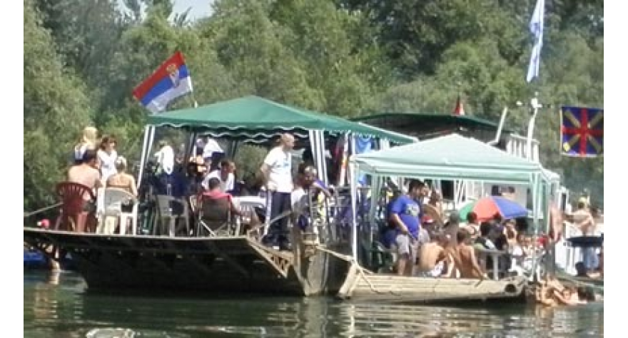 Treća regata Majke Angeline u Kupinovu