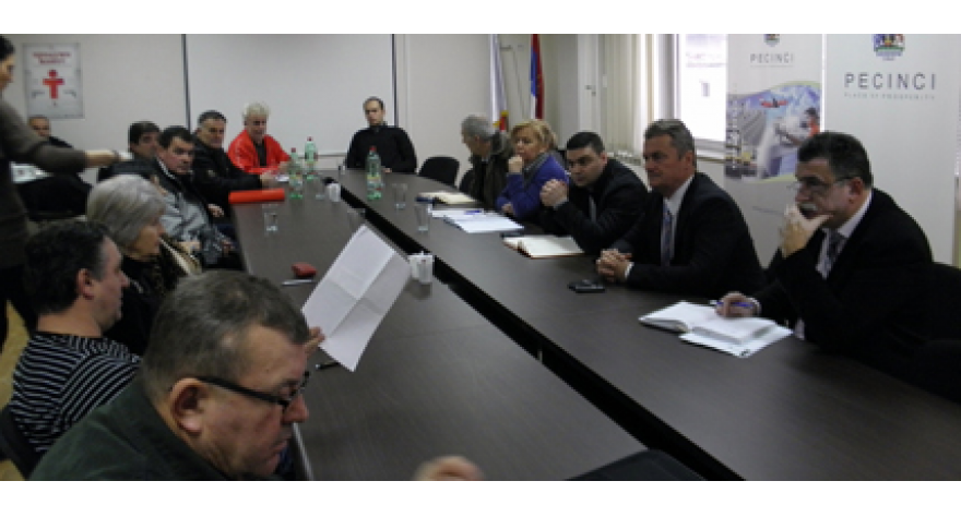 Održan sastanak sa predsednicima mesnih zajednica