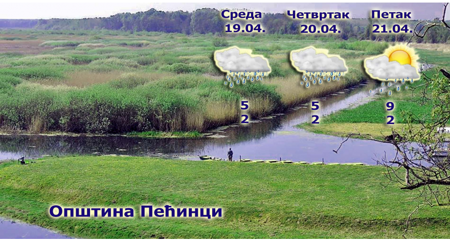 Од вечерас погоршање времена