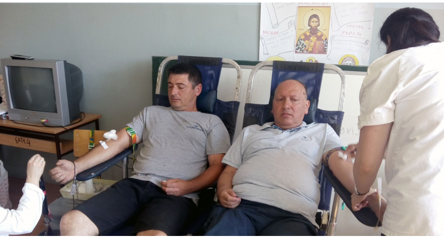 У Купинову крв дало 14 добровољних давалаца