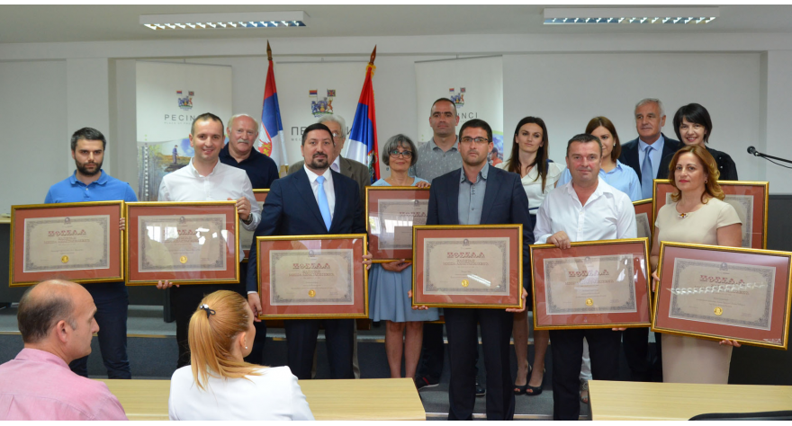 Општина Пећинци међу добитницима награде „Капетан Миша Анастасијевић“