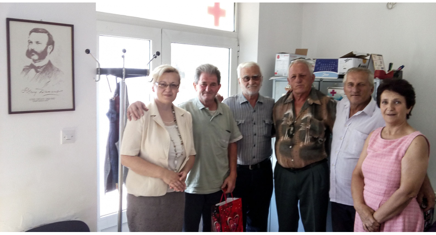 Црвени крст обележио Дан добровољних давалаца крви
