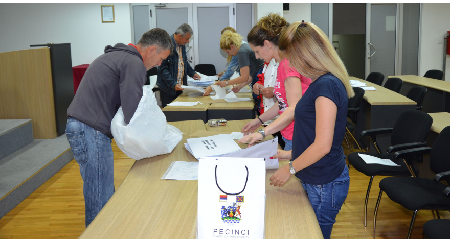 Новоизабрани чланови Савета Месних заједница