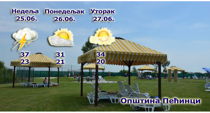 Прогностичари за сутра најављују непогоде
