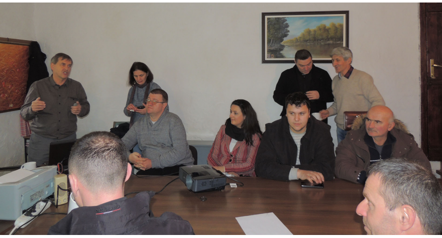 Одржано предавање за пољопривреднике из Купинова и околине
