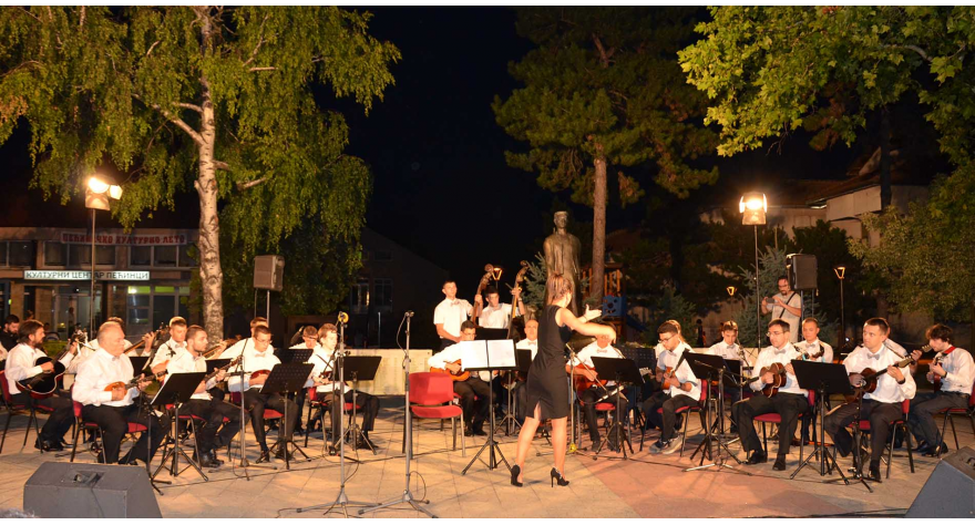 Тамбурица као вечна инспирација Сремаца