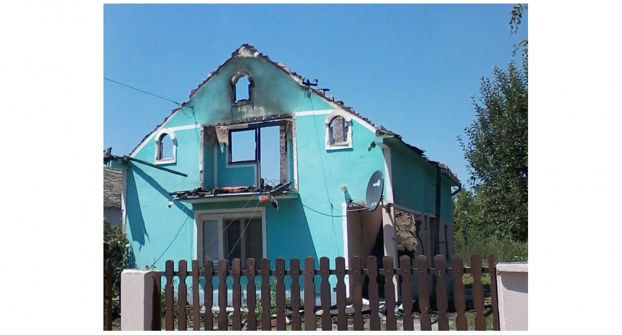 Угашен пожар на стамбеном објекту
