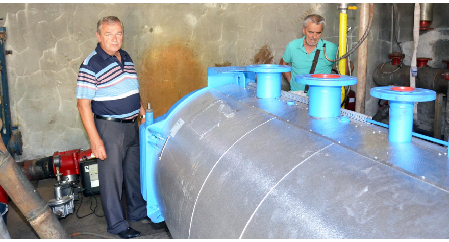 Трајно решено грејање у шимановачкој школи