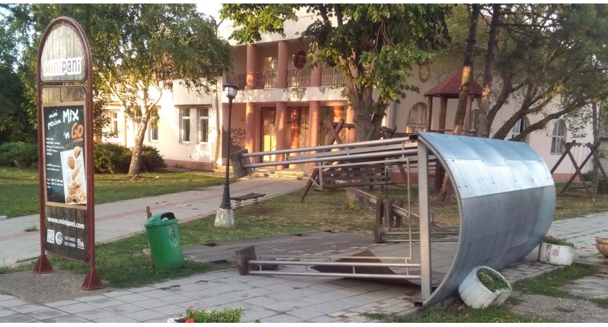 Невреме није заобишло ни општину Пећинци