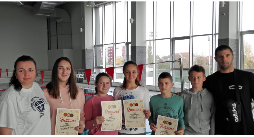 Прве медаље за пећиначке основце 