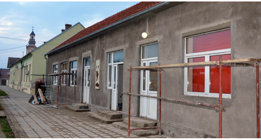 Сибачки Дом културе к'о нов