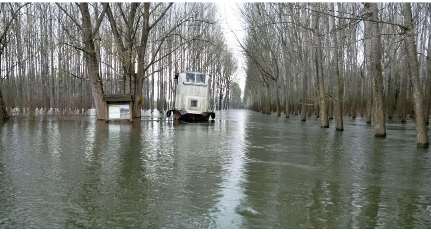 Водостај за два дана опао 10 цм