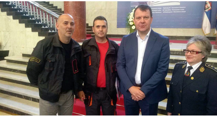 И Купинци на првом Сабору ватрогасаца