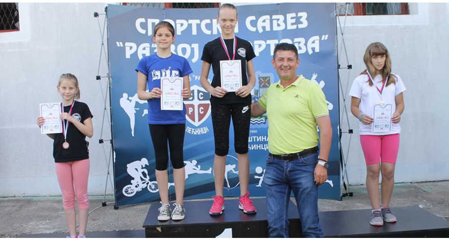 Одржан пролећни крос основаца