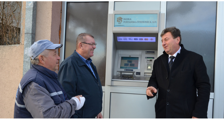 Доњи Товарник добио банкомат