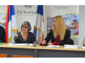 Дубравка Ковачевић Суботички и Јелена Мићић