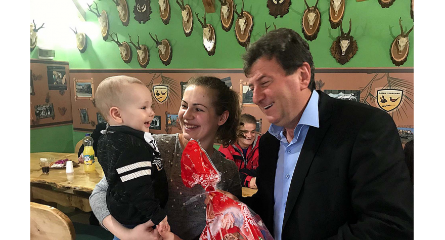 Пакетићи за децу бораца