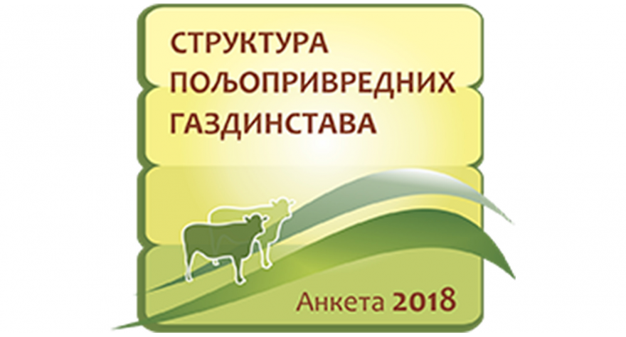 Анкета о структури пољопривредних газдинстава