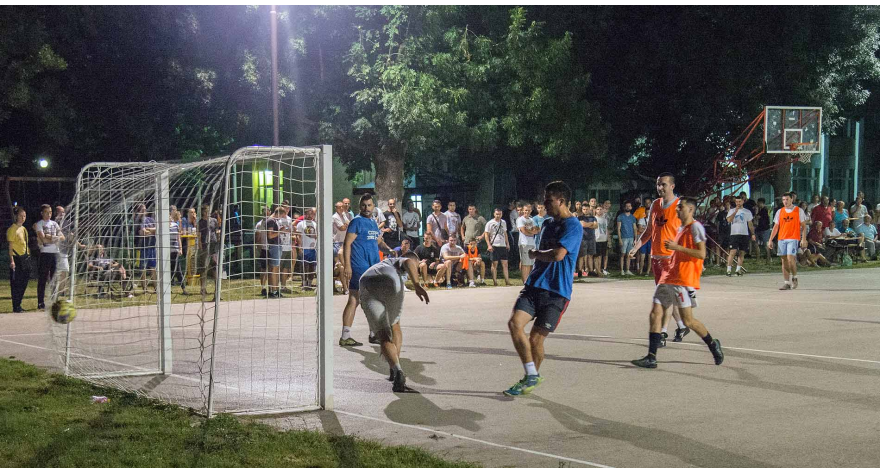 Вечерас финале турнира "Пеђа Гајић"